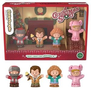 Fisher-Price A Christmas Story Collectible NEW
